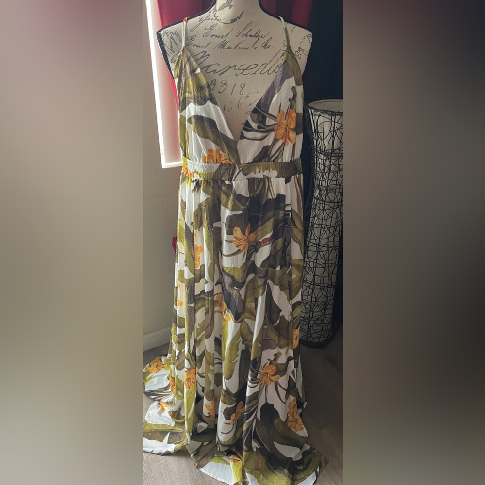 Floral dress